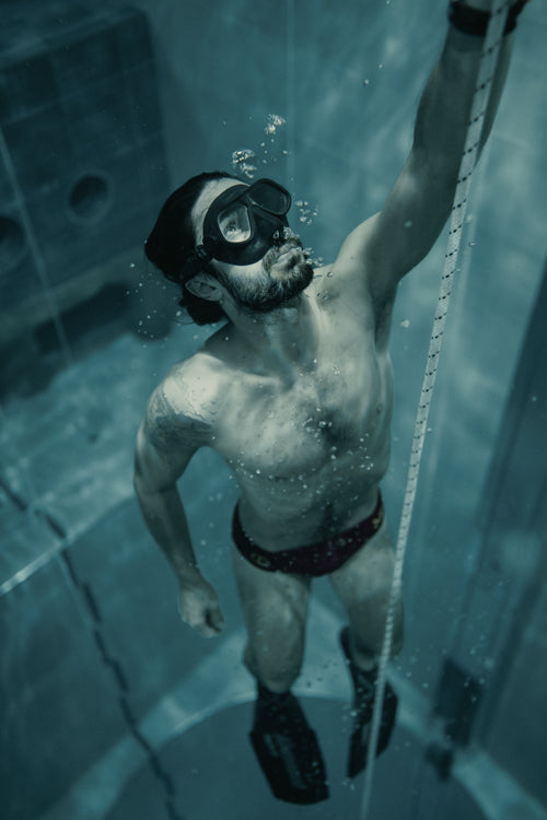 Freedive ticket with equalization trainer Giovanni Bianco