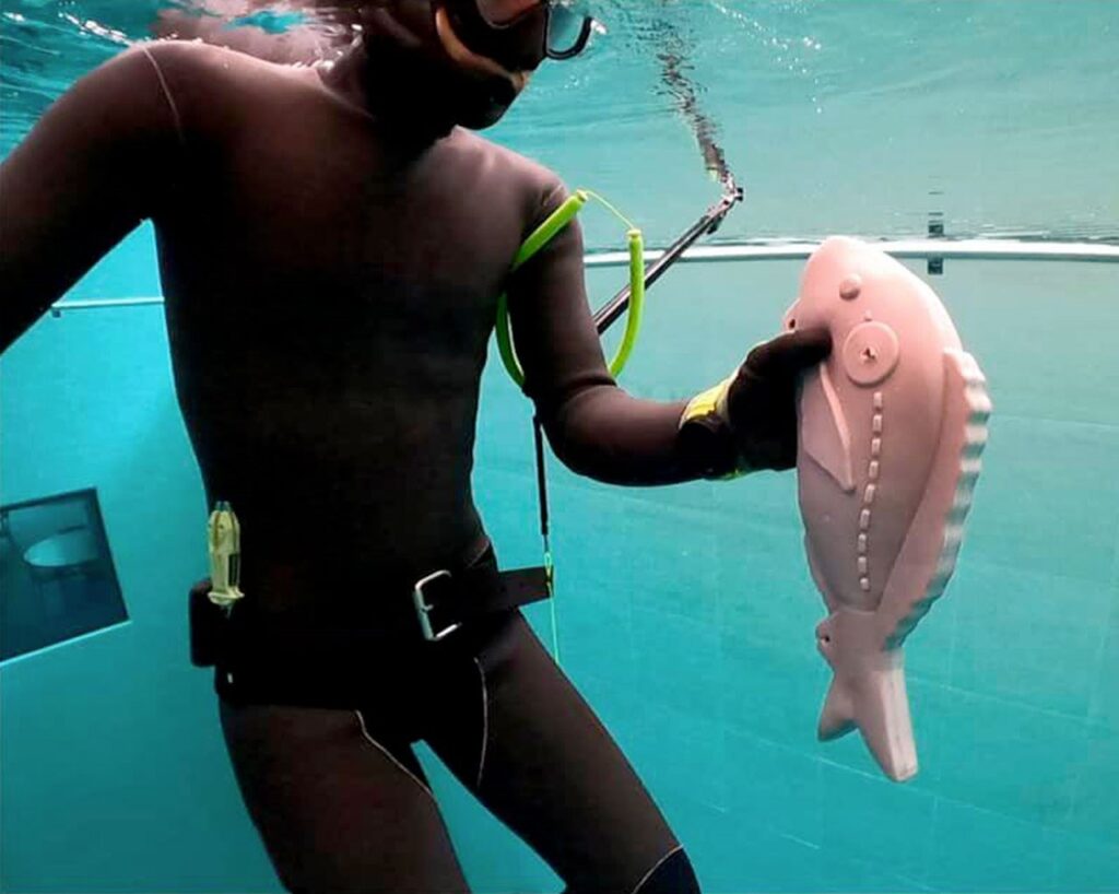 Workshop Spearfishing with Giovanni Bianco